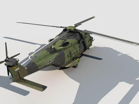 Airbus NH-90 TTH Model 3D