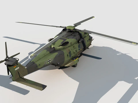 Airbus NH-90 TTH 3D Model