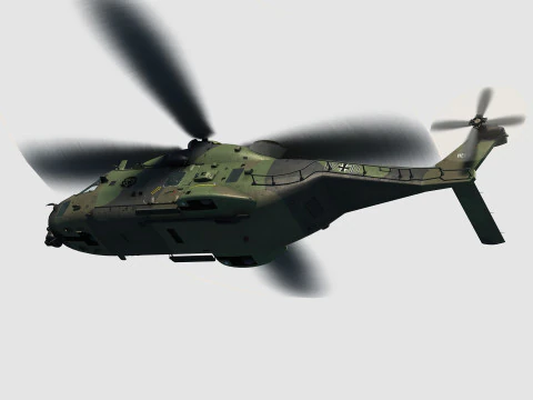 Airbus NH-90 TTH 3D Model