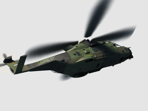 Airbus NH-90 TTH Model 3D