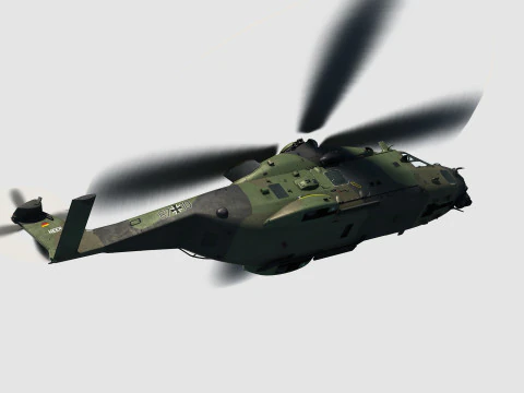 Airbus NH-90 TTH 3D Model