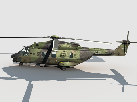Airbus NH-90 TTH Model 3D