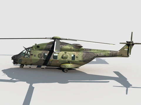 Airbus NH-90 TTH 3D Model