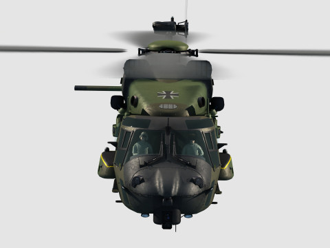 Airbus NH-90 TTH Model 3D