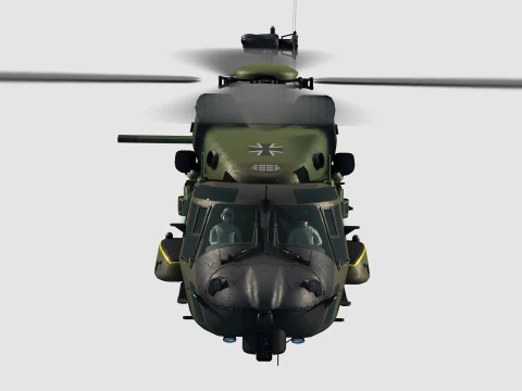 Airbus NH-90 TTH 3D Model