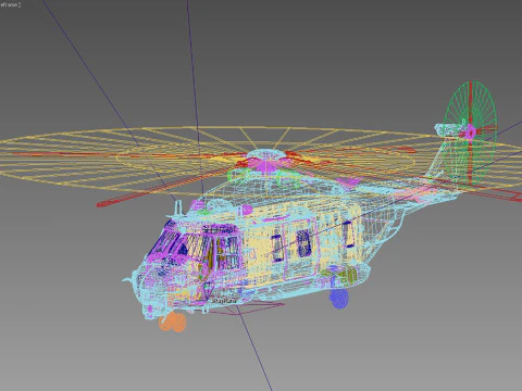 Airbus NH-90 TTH 3D Model