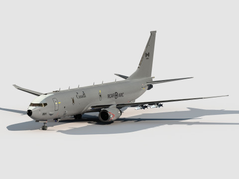 Boeing P-8 Poseidon 3D-Modell