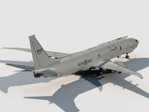 Boeing P-8 Poseidon 3D मॉडल