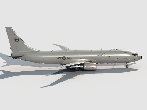 Boeing P-8 Poseidon 3D मॉडल