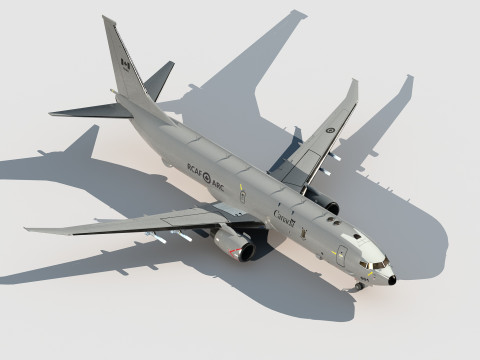Boeing P-8 Poseidon 3D मॉडल