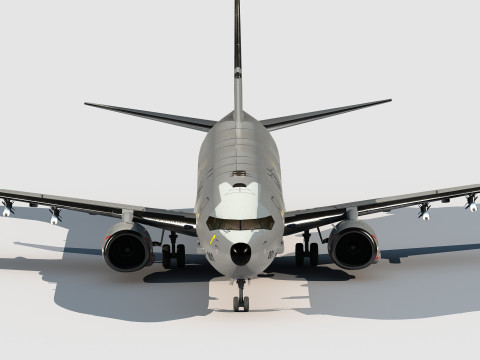 Boeing P-8 Poseidon 3D मॉडल