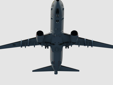 Boeing P-8 Poseidon 3D मॉडल