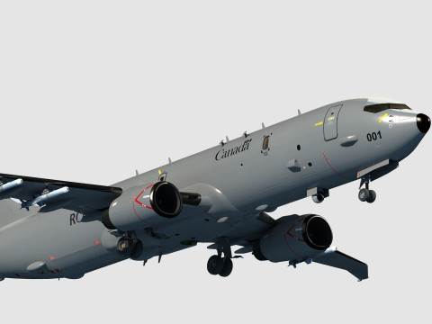 Boeing P-8 Poseidon 3D मॉडल