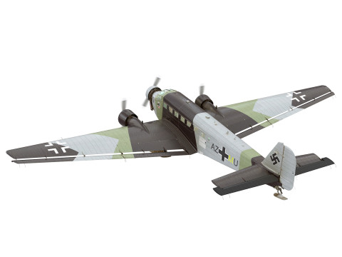 Junkers Ju-52 skies version 3D 모델