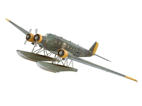 Junkers Ju-52 Floats version 3D Model