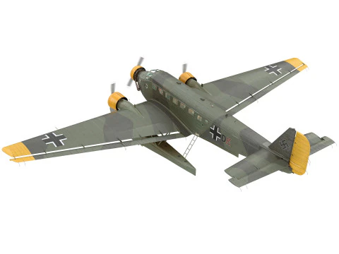 Junkers Ju-52 Floats version 3D Model