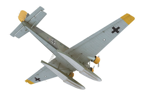 Junkers Ju-52 Floats version 3D मॉडल