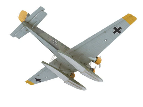 Junkers Ju-52 Floats version 3D Model