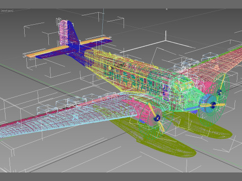 Junkers Ju-52 Floats version 3D मॉडल
