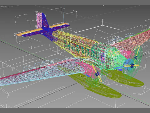 Junkers Ju-52 Floats version 3D Model