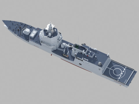 Giovanni Delle Bande Nere P434 PPA class patrol Modelo 3D