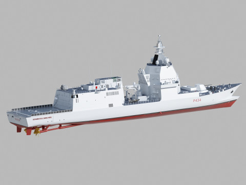 Giovanni Delle Bande Nere P434 PPA class patrol Modelo 3D