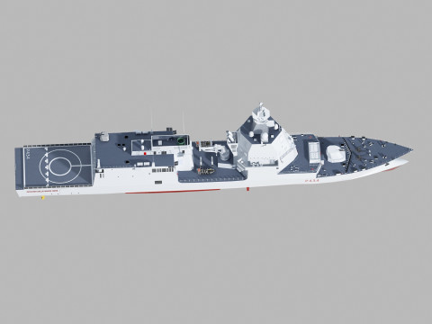 Giovanni Delle Bande Nere P434 PPA class patrol Modelo 3D