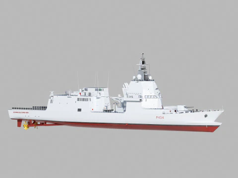 Patrulla clase Giovanni Delle Bande Nere P434 PPA Modelo 3D