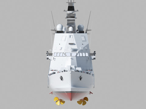 Giovanni Delle Bande Nere P434 PPA class patrol Modelo 3D