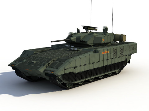 Norinco VN20 B IFV 3D Model