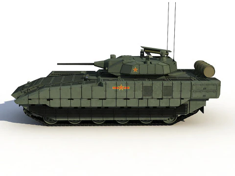 Norinco VN20 B IFV 3D Model