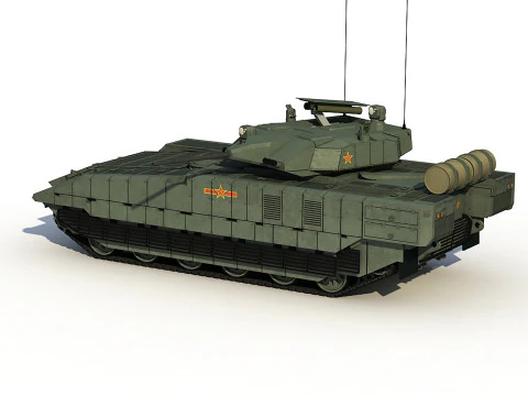 Norinco VN20 B IFV 3D Model