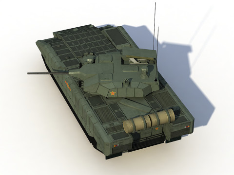 Norinco VN20 B IFV 3Dモデル