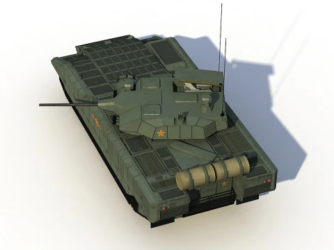 Norinco VN20 B IFV 3D Model