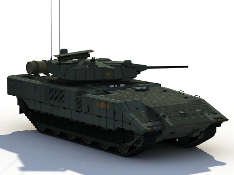 Norinco VN20 B IFV 3D Model