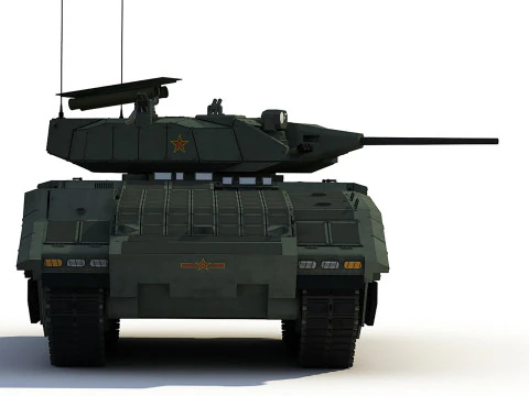 Norinco VN20 B IFV 3D Model