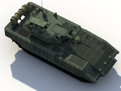 Norinco VN20 B IFV 3Dモデル