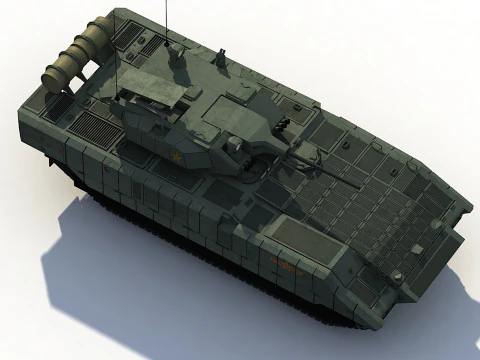 Norinco VN20 B IFV 3D Model