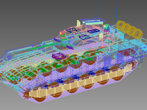Norinco VN20 B IFV 3Dモデル