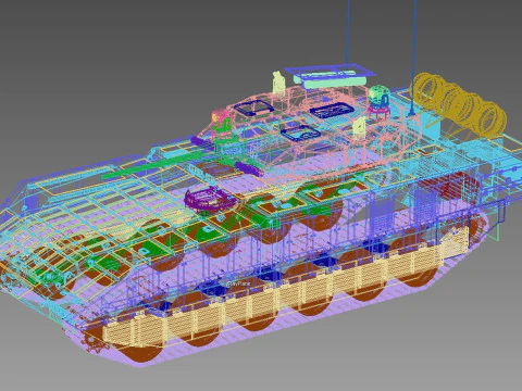 Norinco VN20 B IFV 3D Model