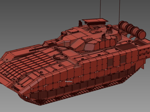 Norinco VN20 B IFV 3Dモデル