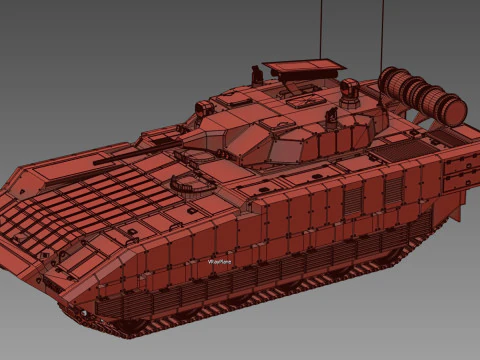 Norinco VN20 B IFV 3D Model