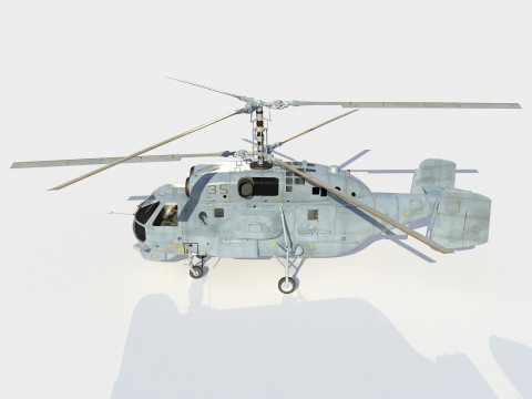Kamov Ka-28 Helix 3D Модель