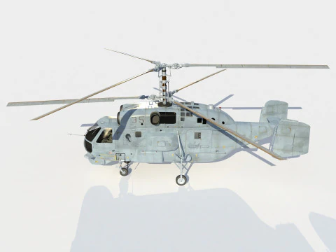 Kamov Ka-28 Helix 3D Model