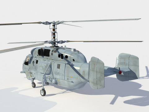 Kamov Ka-28 Helix 3D Модель