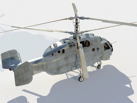 Kamov Ka-28 Helix 3D Model