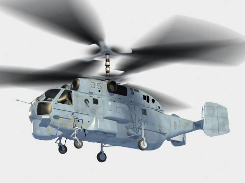Kamov Ka-28 Helix 3D Model