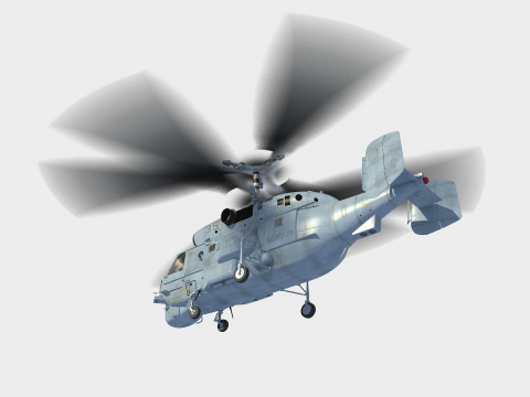 Kamov Ka-28 Helix 3D Модель