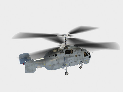 Kamov Ka-28 Helix 3D Модель