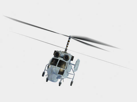 Kamov Ka-28 Helix 3D Model